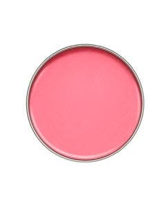Top view of an open can of Satin Smooth Multidirectional Application Rose Aroma Hard Wax showing its glossy pink color
