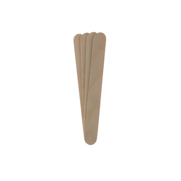 4 GiGi Large Applicators positioned vertically fanned out 