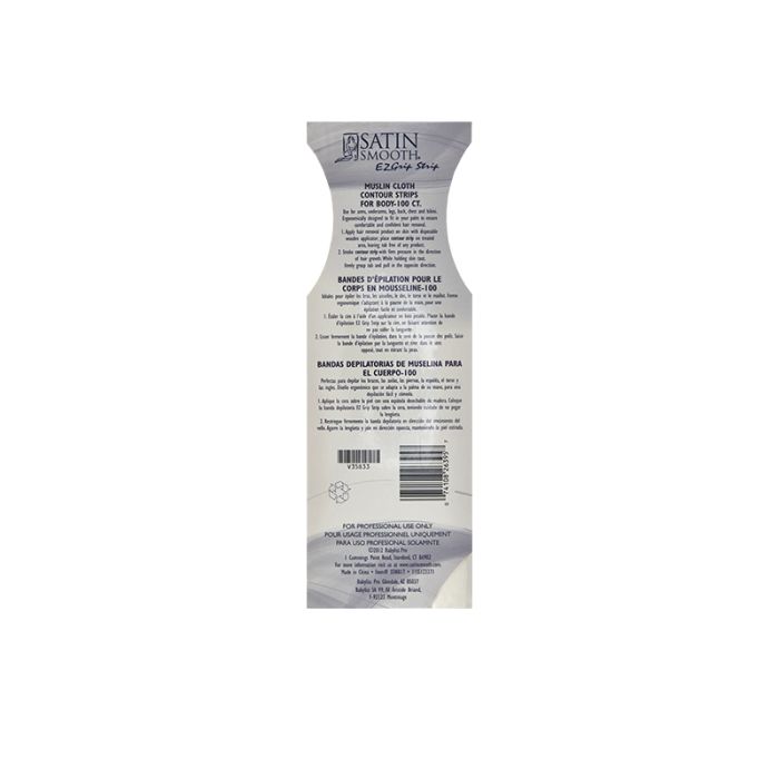 EZ Grip™ Muslin Contour Cloth Body Strip 100 ct