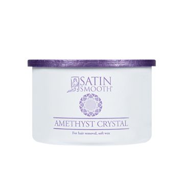 Satin Smooth Amethyst Crystal Wax, 14 oz.