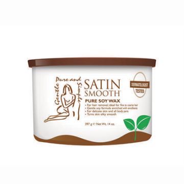 Satin Smooth Pure Soy Wax 14 oz.