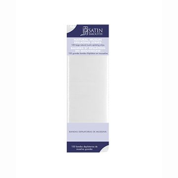 Large Muslin Epilating Strips 100 ct