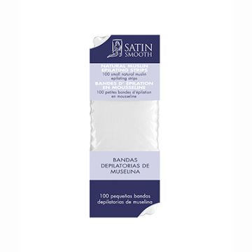 Small Muslin Epilating Strips 100 ct