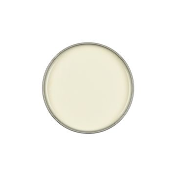 Top view of an open can of Satin Smooth Calendula Golden Hard Wax with Tea Tree Oil showing its white creamy wax color