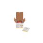 GiGi Mini Honee Wax Warmer retail box with open top flaps showing the wax warmer's orange lid; manual laid by the box's side thumbnail