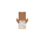GiGi Mini Honee Wax Warmer retail box with open top flaps showing instruction manual on top of wax warmer's orange lid thumbnail