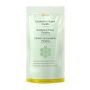 Front face of GiGi Eucalyptus Infused Paraffin Infused Wax 16 ounce pack with product name in 3 languages, markings, & information thumbnail