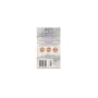 Back of Satin Smooth EZ Grip Muslin Contour Cloth Facial Strip with product information & instructions thumbnail